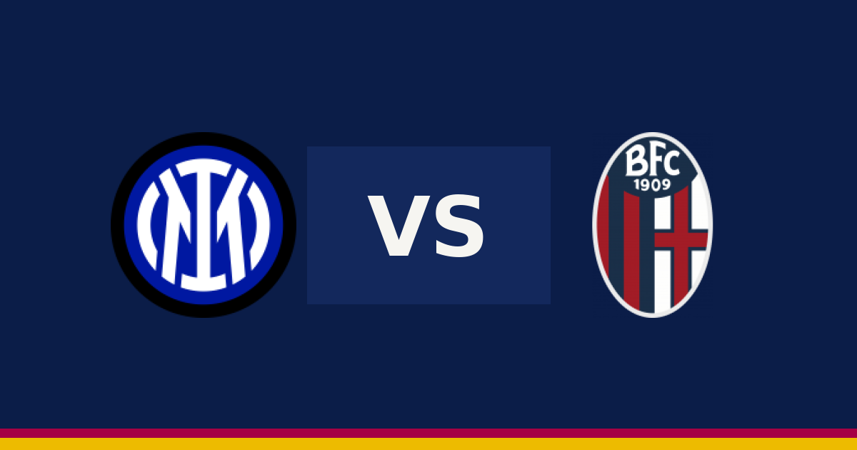 اليوم.. بولونيا يواجه Inter في الدوري الإيطالي