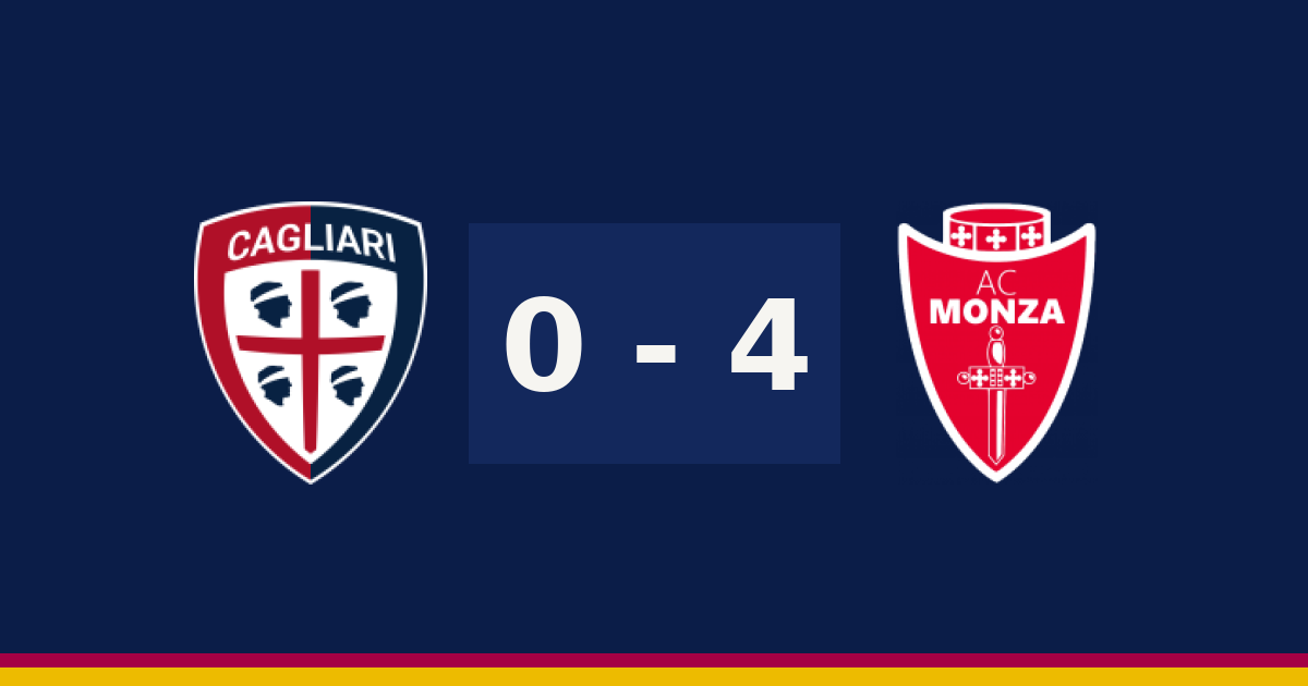 مباشر: مونزا 4-0 كالياري — الدقيقة 90′