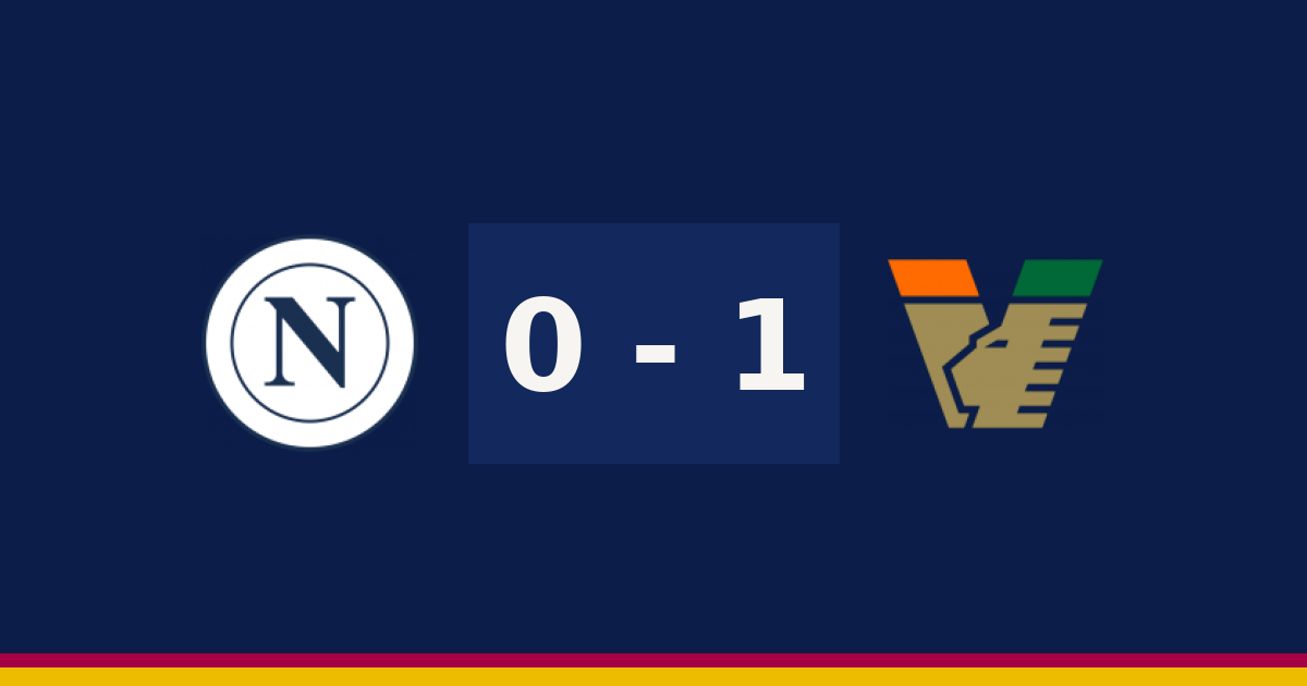 فينيسيا يخطف الفوز من نابولي 1-0 في الدوري الإيطالي
