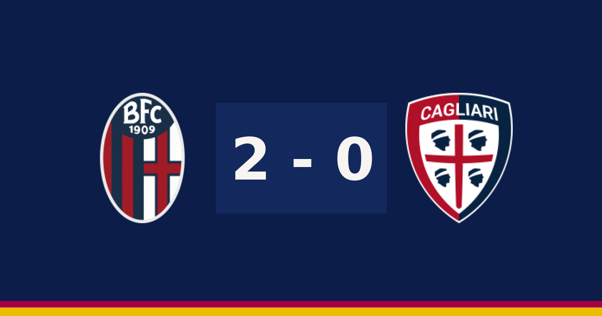 مباشر: كالياري 0-2 بولونيا — الدقيقة 82′