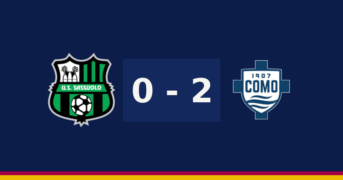مباشر: كومو 2-0 ساسوولو — الدقيقة 79′