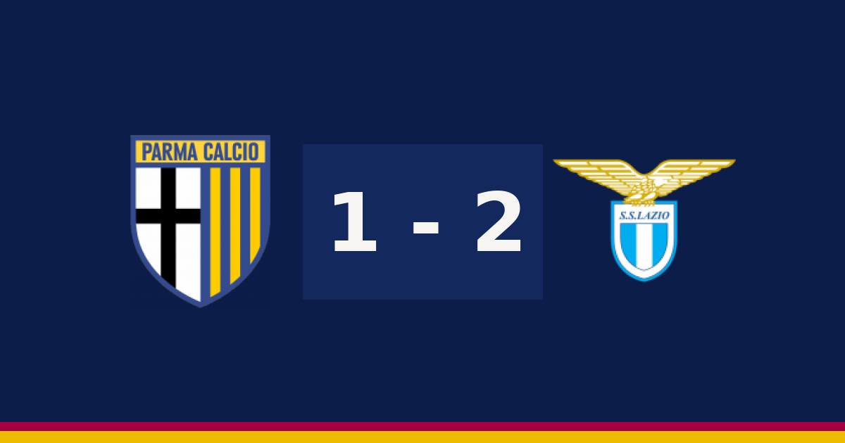 لاتسيو يخطف الفوز من بارما 2-1 في الدوري الإيطالي