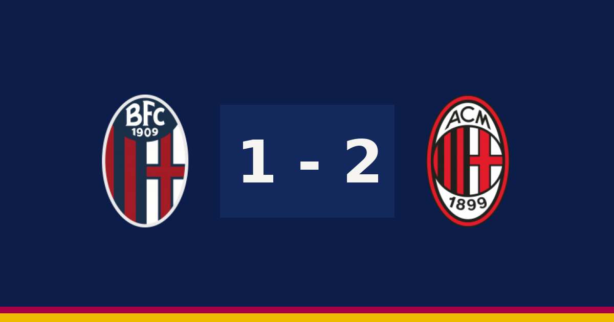مباشر: ميلان 2-1 بولونيا — الدقيقة 28′