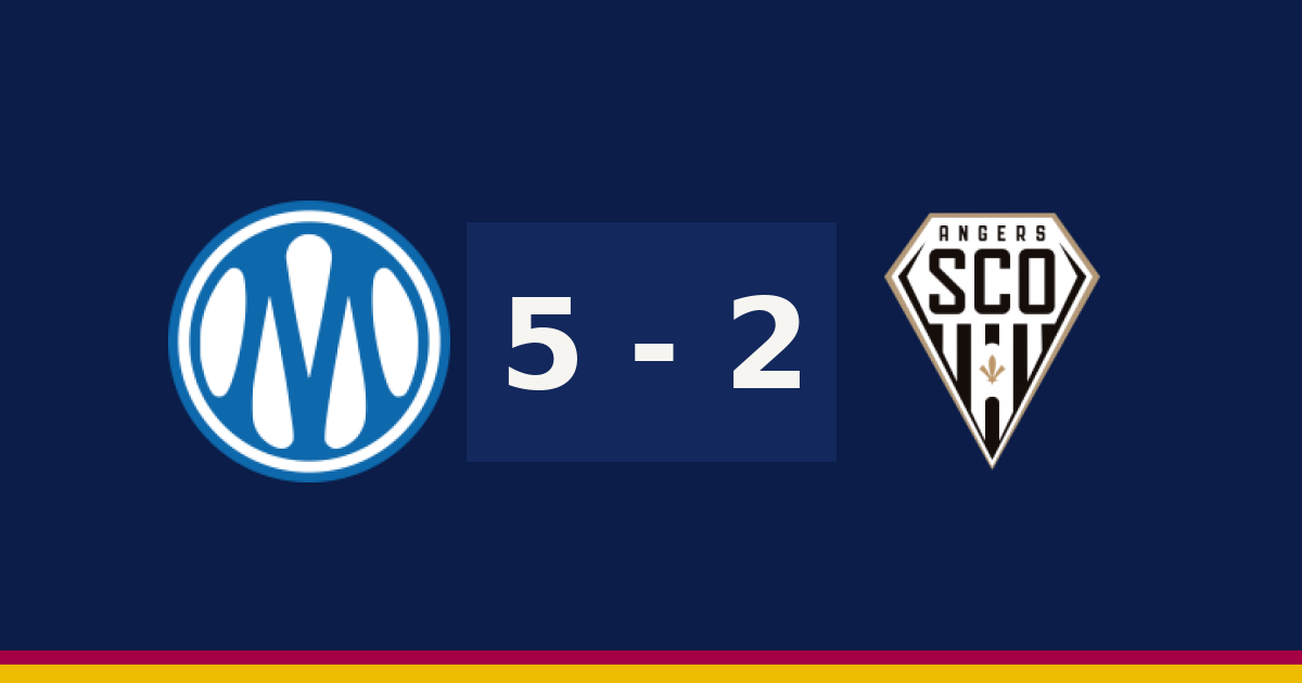 مباشر: أنجيه 2-5 Marseille — الدقيقة 90′