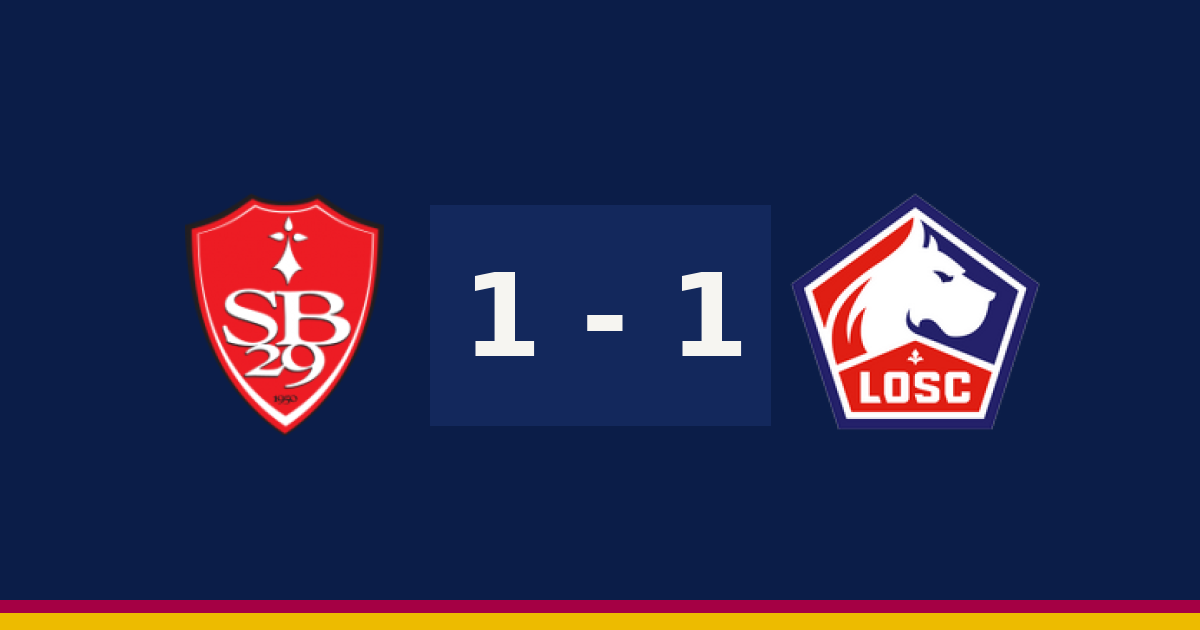 مباشر: ليل 1-1 بريست — الدقيقة 82′