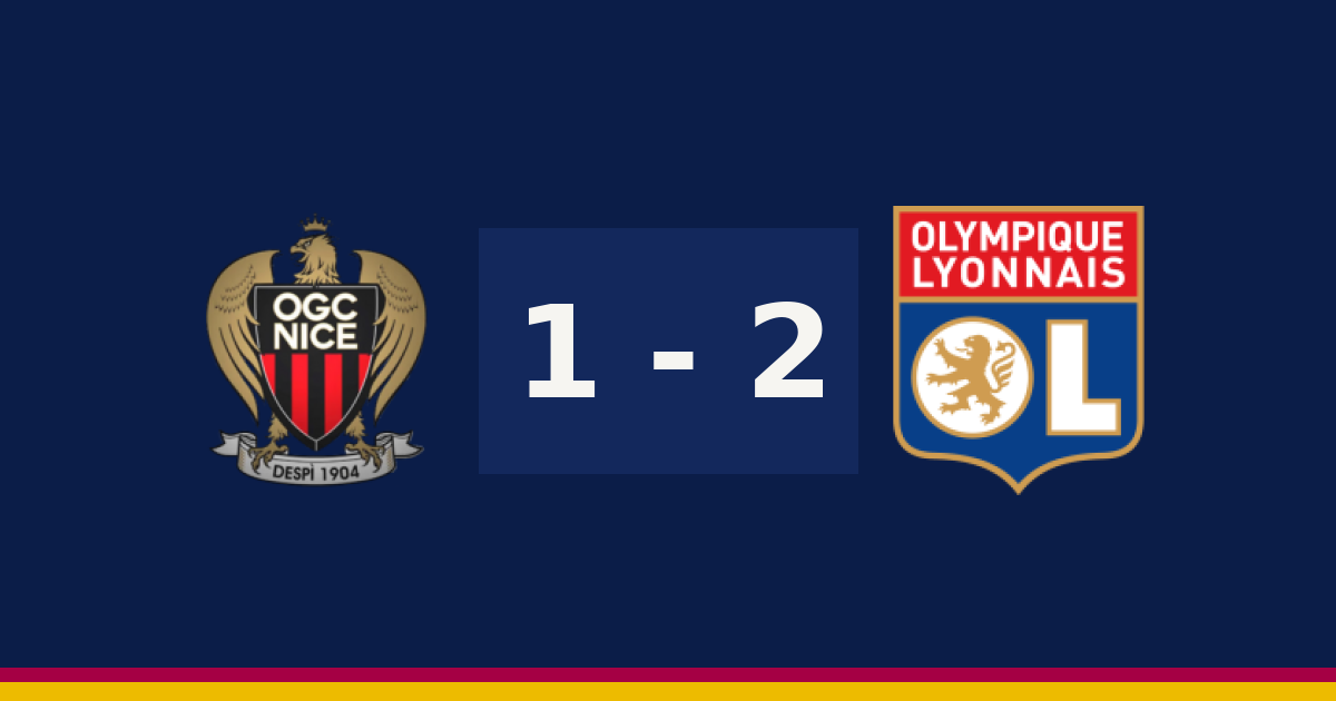 مباشر: Lyon 2-1 نيس — الدقيقة 53′