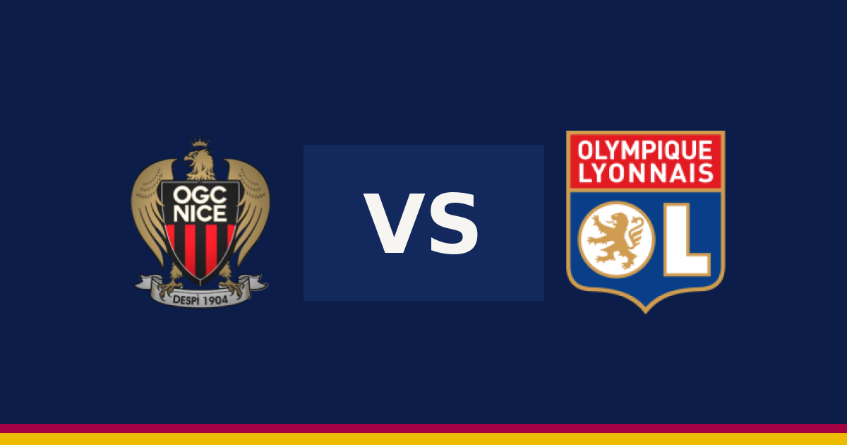 اليوم.. Lyon يواجه نيس في الدوري الفرنسي