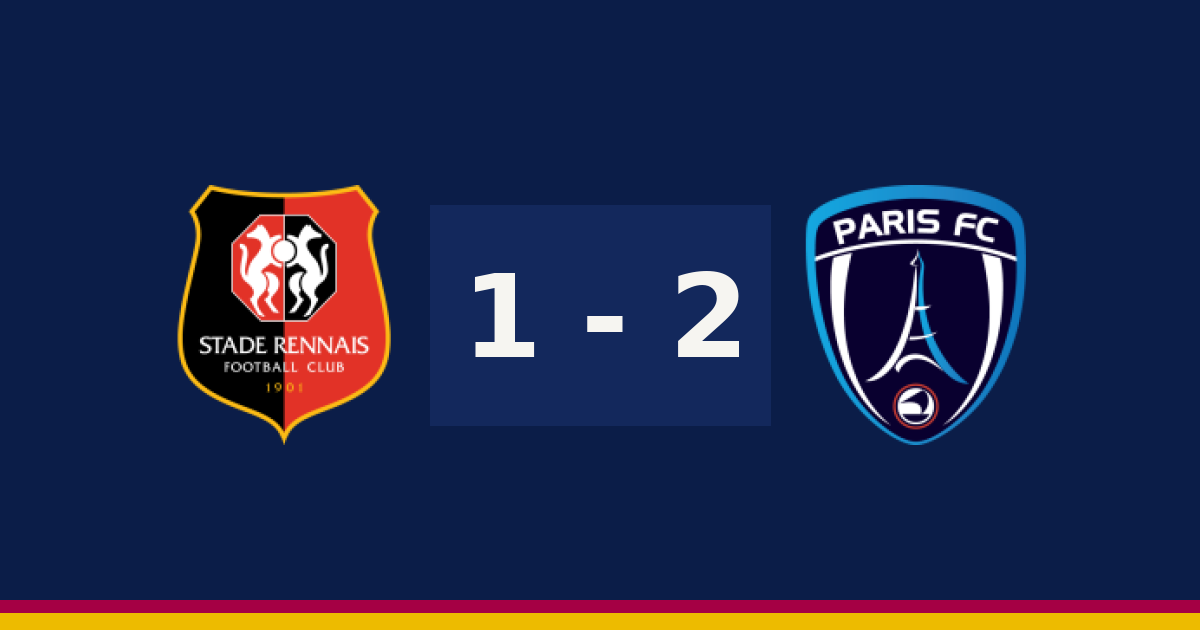 مباشر: باريس إف سي 2-1 Rennes — الدقيقة 45′