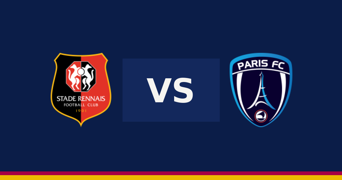 اليوم.. باريس إف سي يواجه Rennes في الدوري الفرنسي