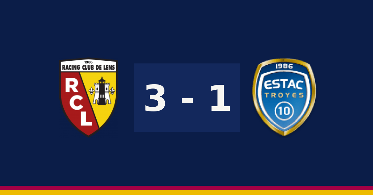 مباشر: Estac Troyes 1-3 لانس — الدقيقة 77′