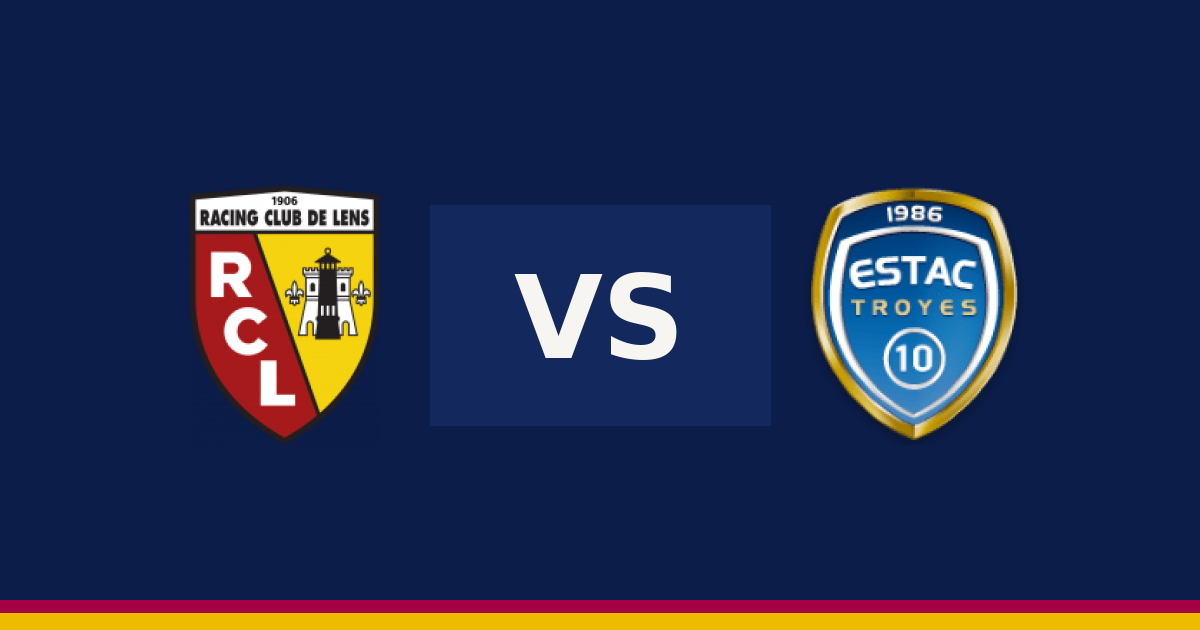 اليوم.. Estac Troyes يواجه لانس في الدوري الفرنسي