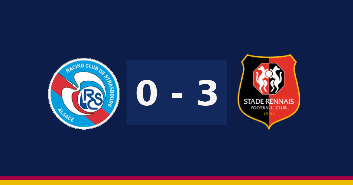 مباشر: رين 3-0 ستراسبورغ — الدقيقة 81′