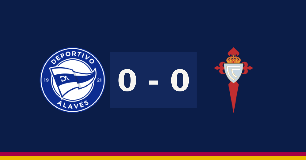 مباشر: سيلتا فيغو 0-0 Alaves — الدقيقة 5′