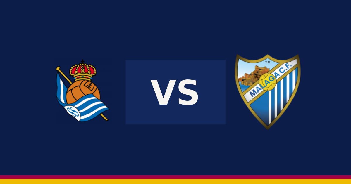 اليوم.. Malaga يواجه ريال سوسيداد في الدوري الإسباني