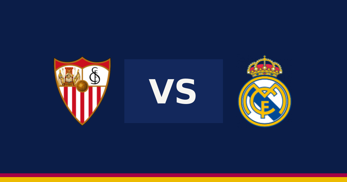 اليوم.. ريال مدريد يواجه إشبيلية في الدوري الإسباني