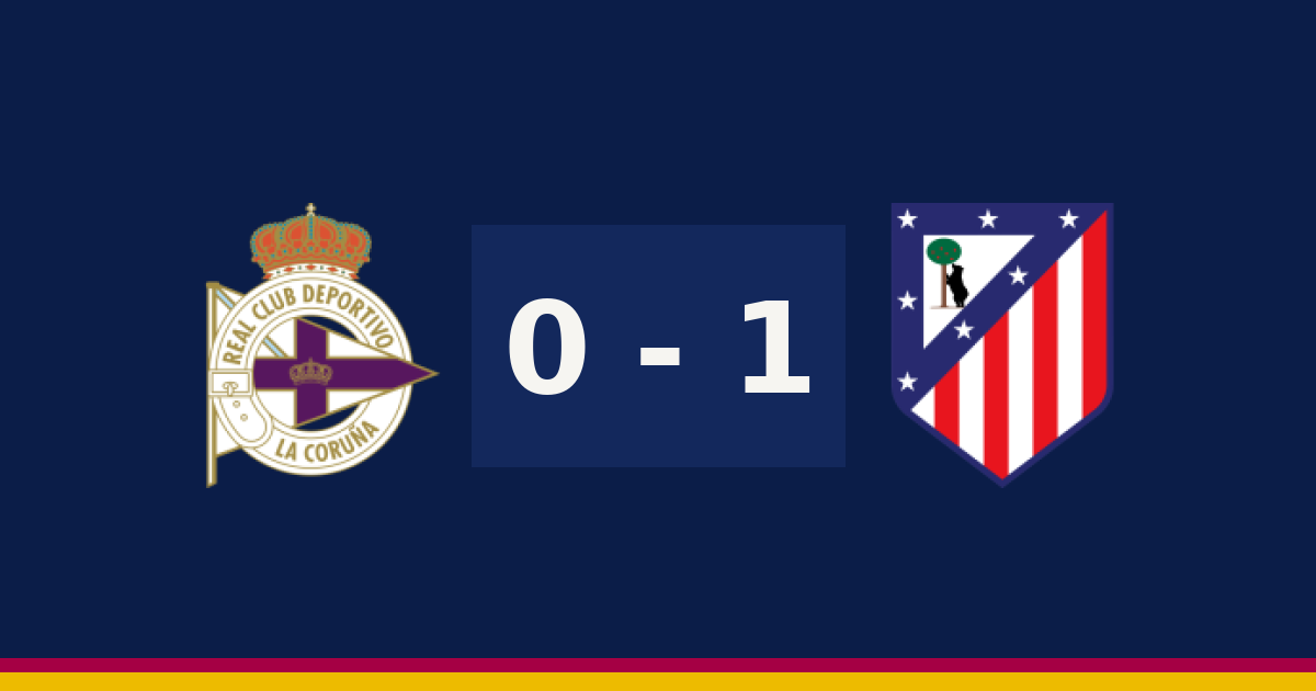 مباشر: أتلتيكو مدريد 1-0 ديبورتيفو لا كورونيا — الدقيقة 73′