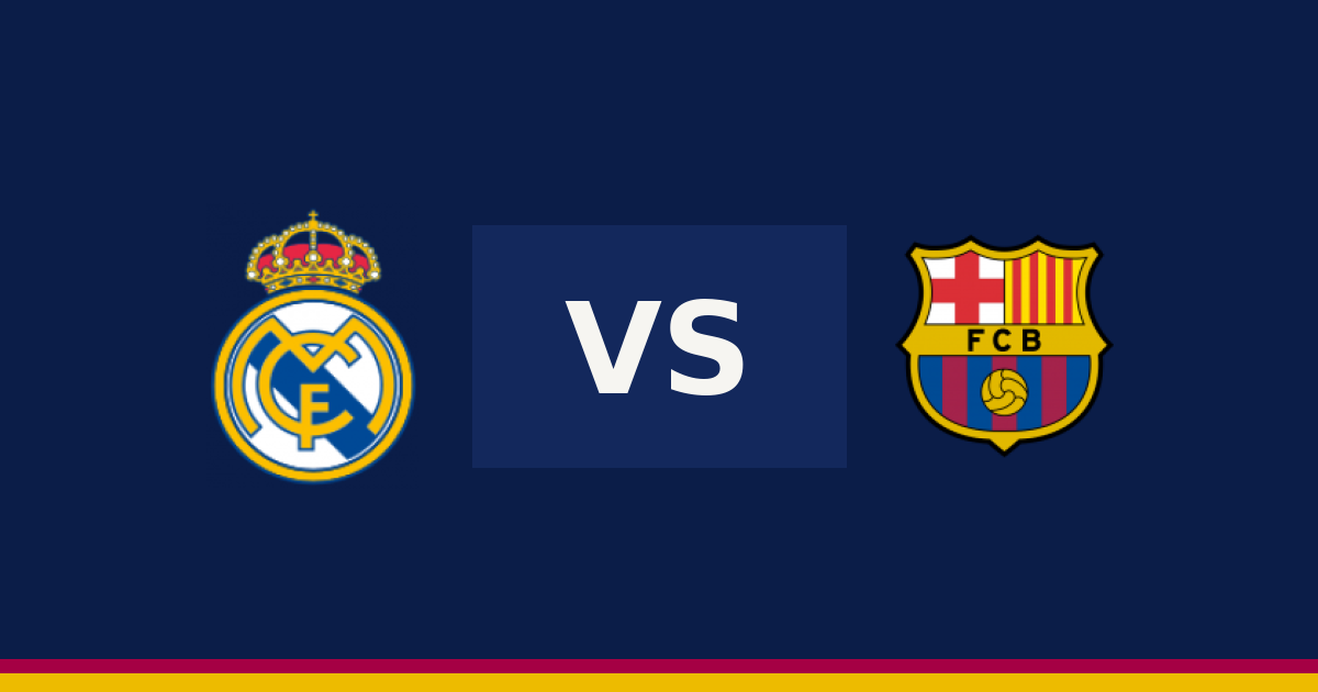 اليوم.. برشلونة يواجه ريال مدريد في الدوري الإسباني