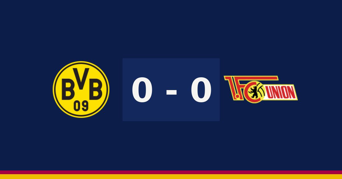 مباشر: Union Berlin 0-0 بوروسيا دورتموند — الدقيقة 24′