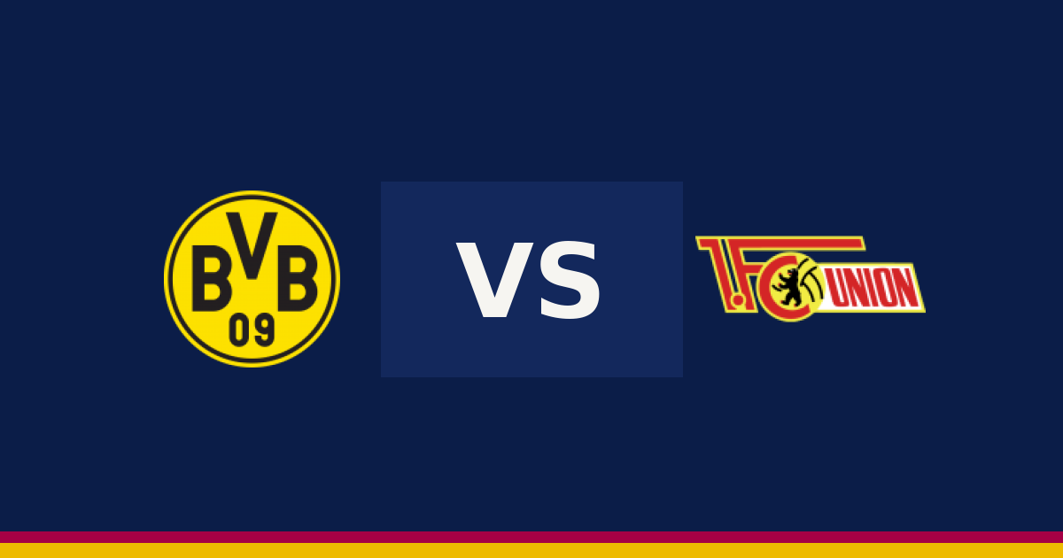اليوم.. Union Berlin يواجه بوروسيا دورتموند في الدوري الألماني