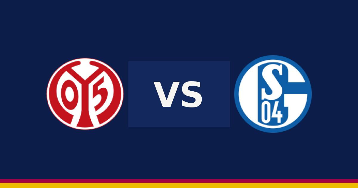 اليوم.. شالكه يواجه FSV Mainz 05 في الدوري الألماني