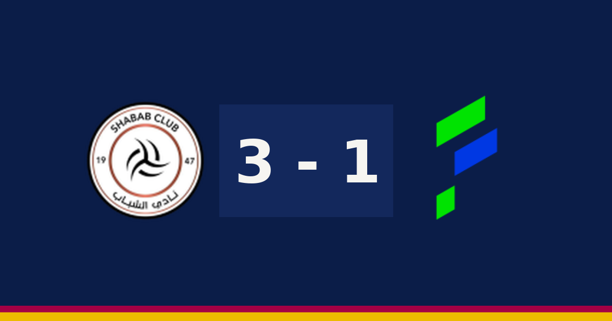 مباشر: الفتح 1-3 الشباب — الدقيقة 60′