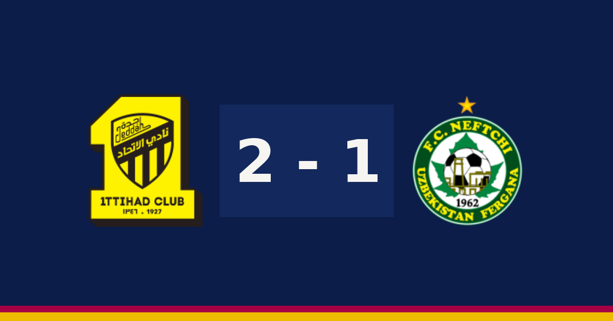 مباشر: رجل النفط 1-2 الاتحاد — الدقيقة 90′