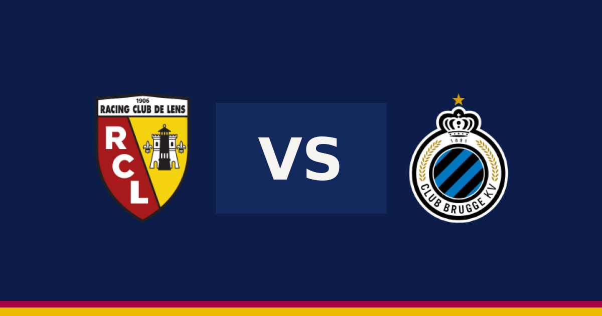 كلوب بروج يستقبل لانس في دوري أبطال أوروبا
