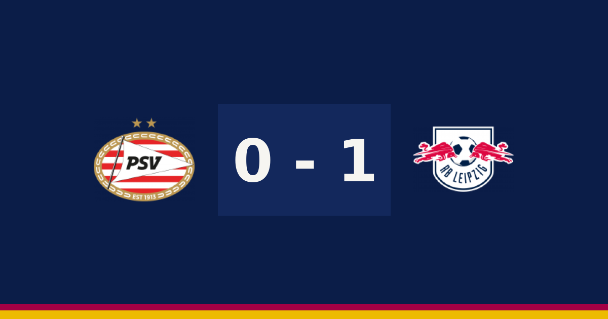 لايبزيغ يخطف الفوز من آيندهوفن 1-0 في دوري أبطال أوروبا