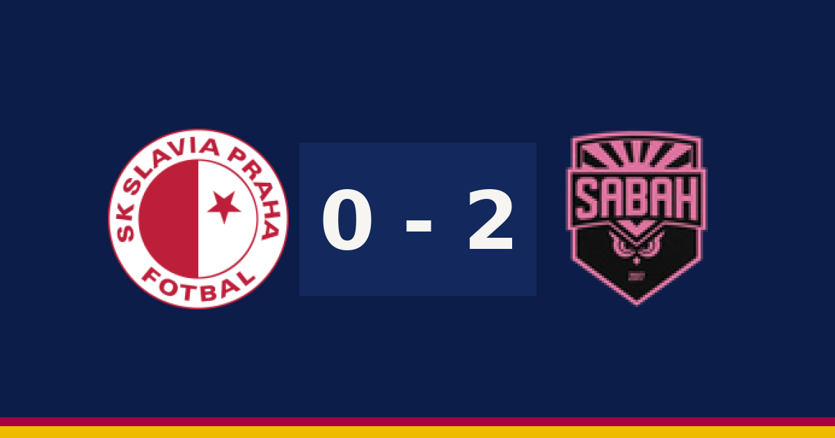 صباح يتجاوز سلافيا براغ 2-0 في دوري أبطال أوروبا