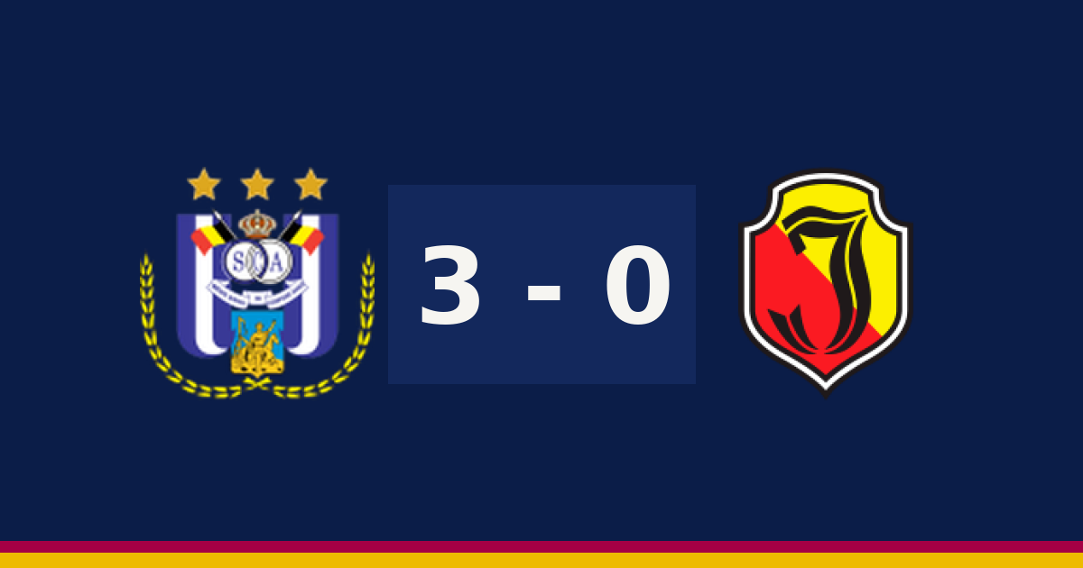 أندرلخت يكتسح ياجيلونيا 3-0 في الدوري الأوروبي