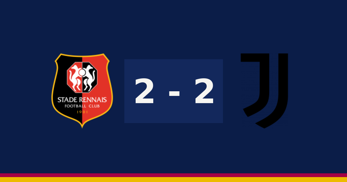 مباشر: يوفنتوس 2-2 رين — الدقيقة 69′