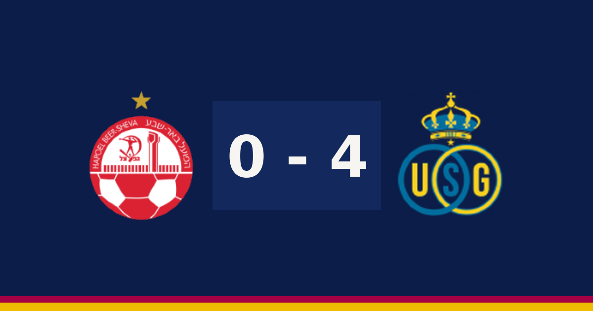مباشر: يونيون سانت جيلويس 4-0 هبوعيل بير السبع — الدقيقة 87′