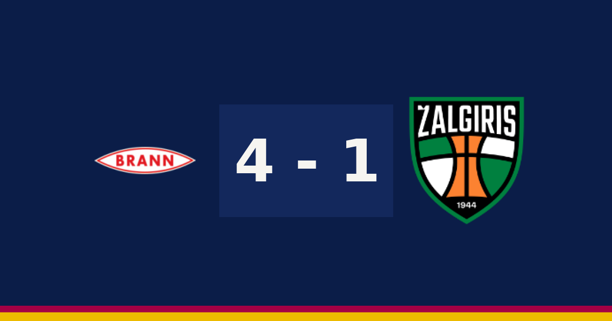 مباشر: كاوناس زالغيريس 1-4 النار — الدقيقة 90′