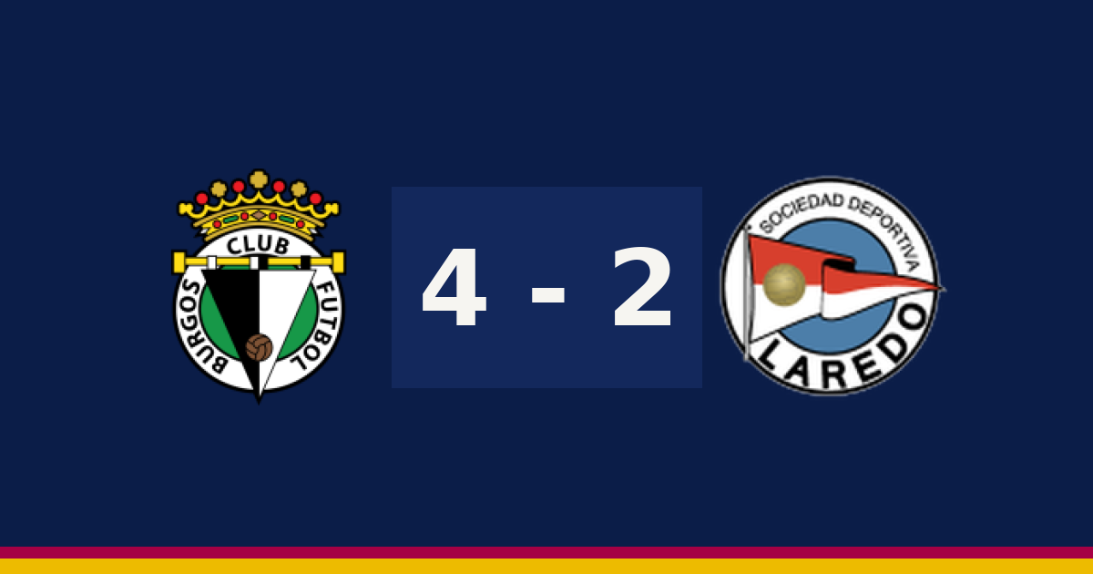 بورغوس يتجاوز لاريدو 4-2 في كأس ملك إسبانيا
