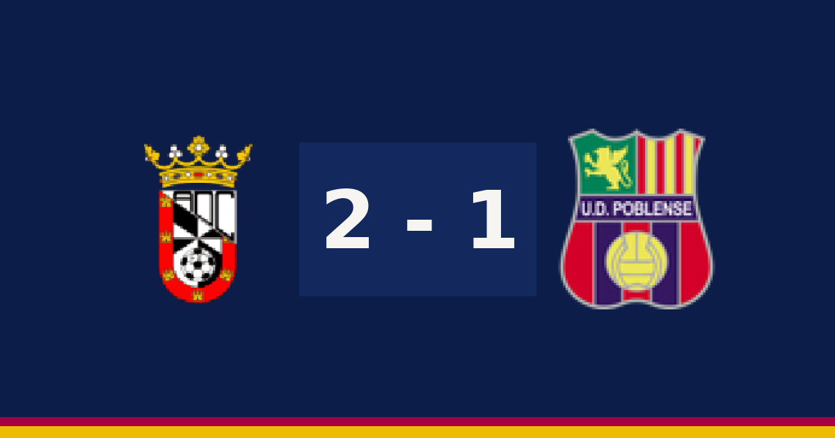 نادي سبتة يقلب تأخره أمام بوبلينسي إلى فوز 2 - 1 في كأس ملك إسبانيا