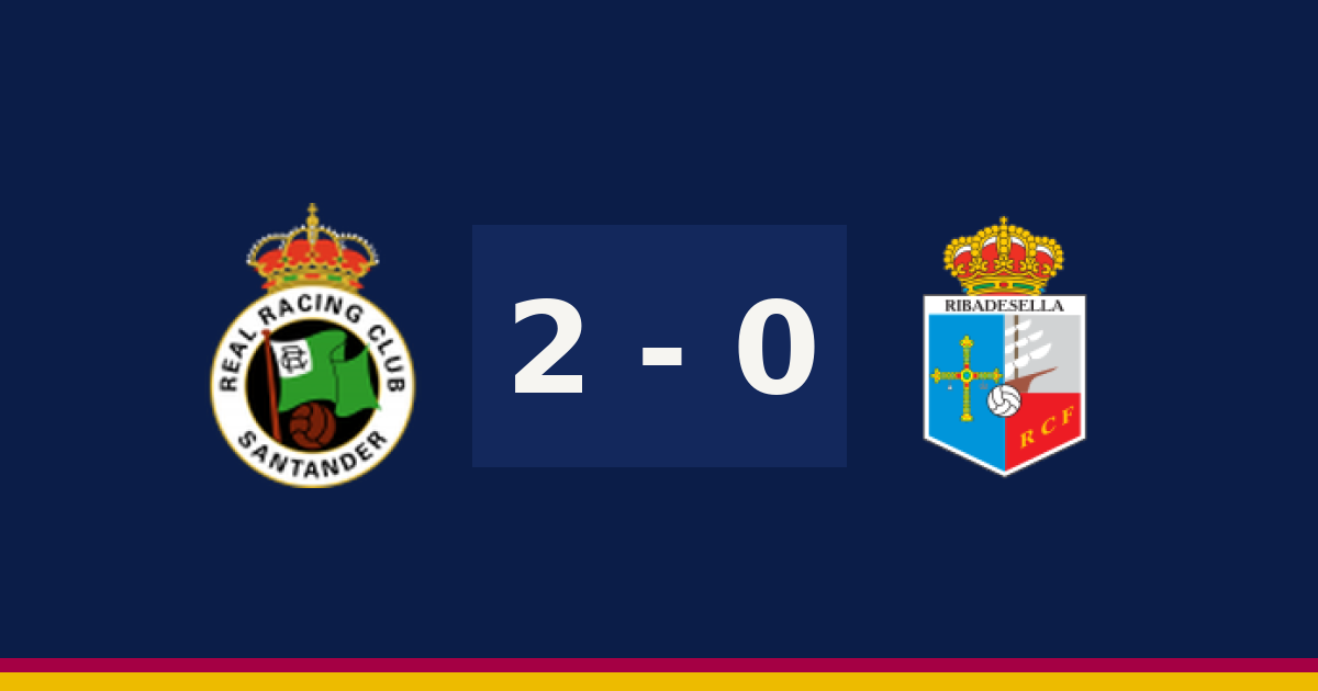 ريسينغ سانتاندر يتجاوز نادي ريباديسيلا سي إف 2-0 في كأس ملك إسبانيا