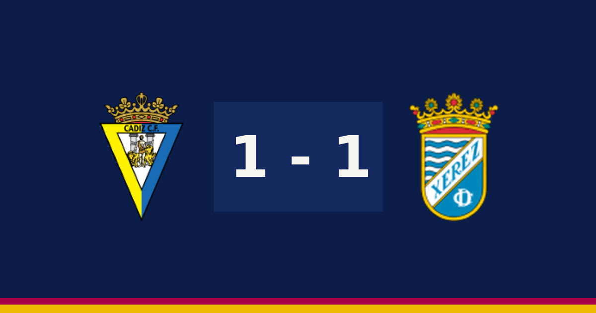 مباشر: زيريز 1-1 قادس — استراحة الشوط الأول