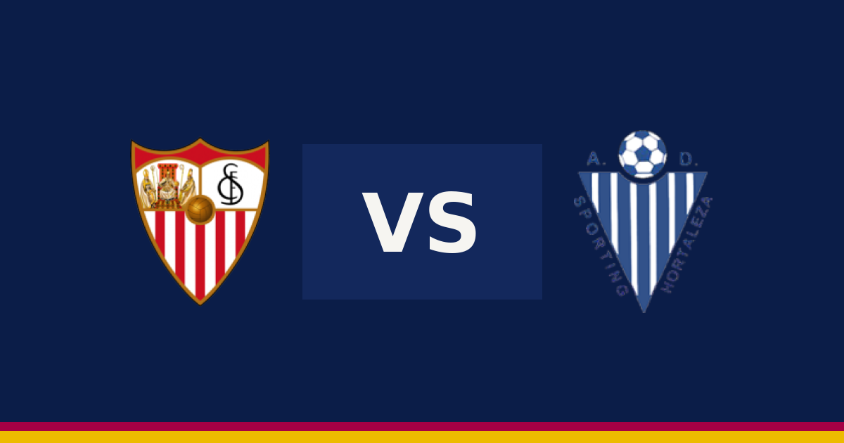 هورتاليزا يستضيف إشبيلية في كأس ملك إسبانيا