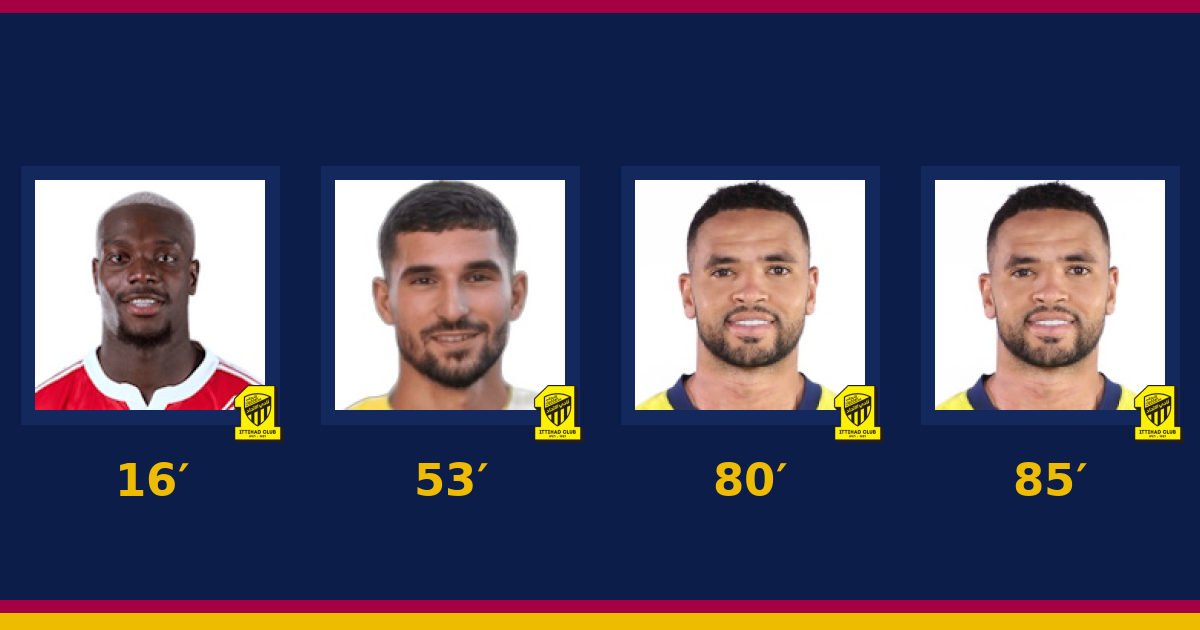 الاتحاد يهزم الاتفاق بأربعة أهداف في الدوري السعودي