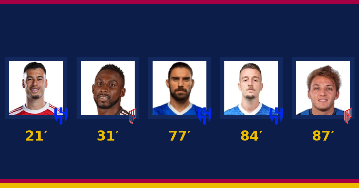 الهلال يخطف الفوز من القادسية 3-2 في الدوري السعودي