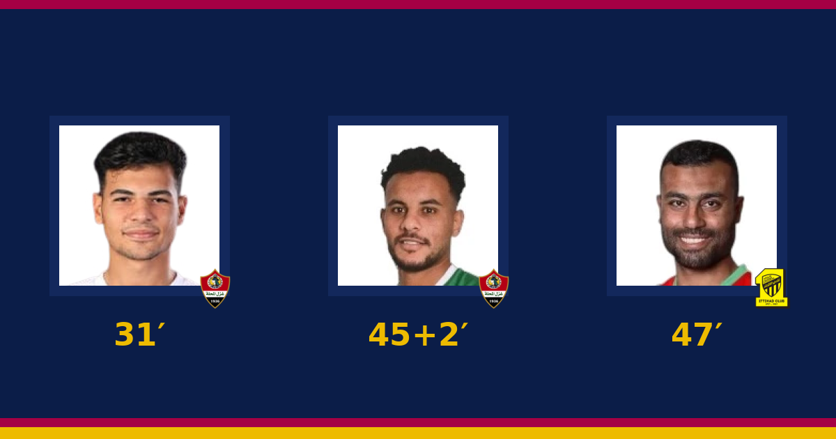 مباشر: غزل المحلة 2-1 الاتحاد — الدقيقة 79′
