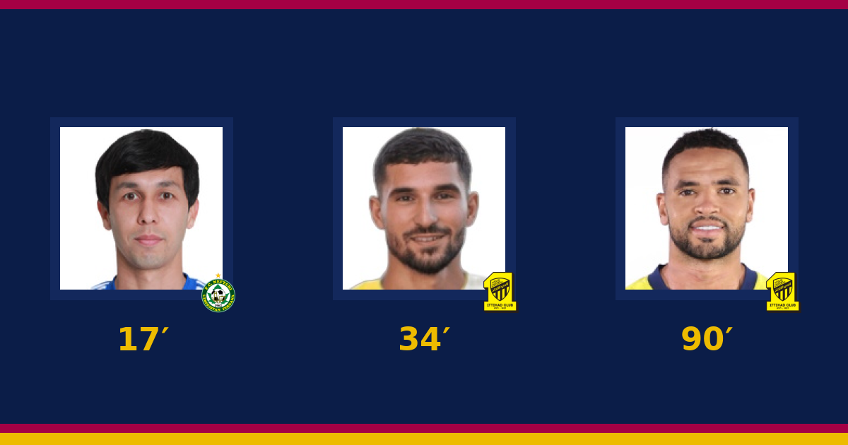 مباشر: رجل النفط 1-2 الاتحاد — الدقيقة 90′