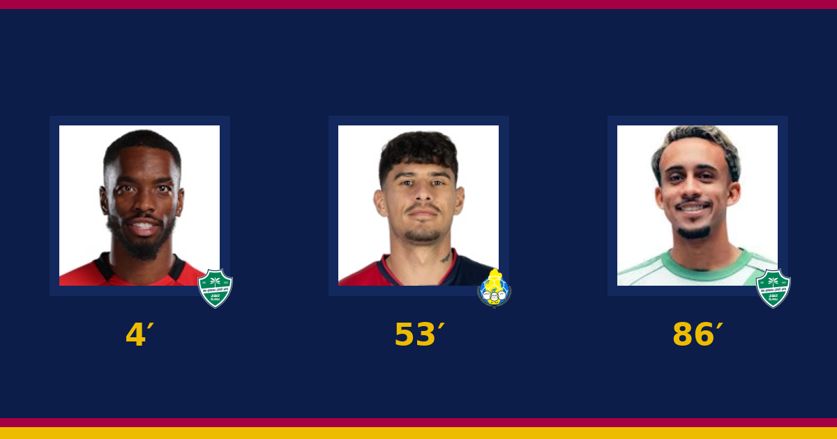 الأهلي يخطف الفوز من الغرافة 2-1 في دوري أبطال آسيا للنخبة