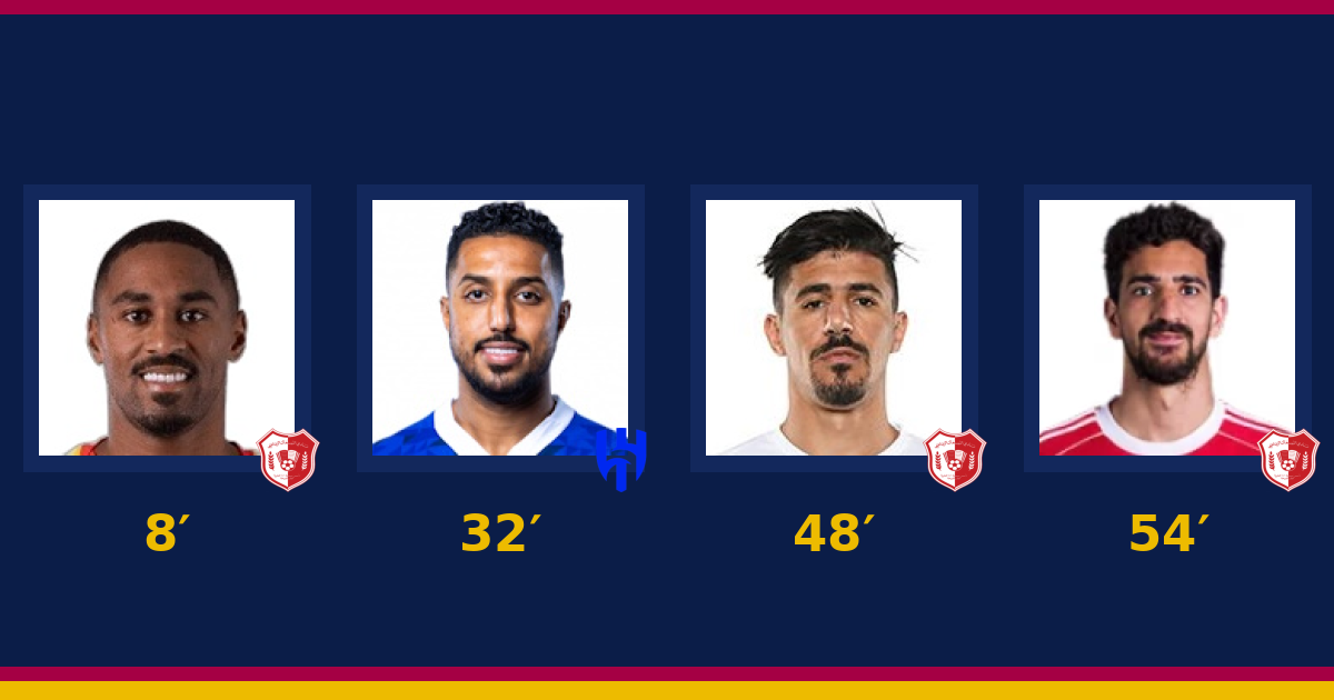 مباشر: الشمال 3-1 الهلال — الدقيقة 90′