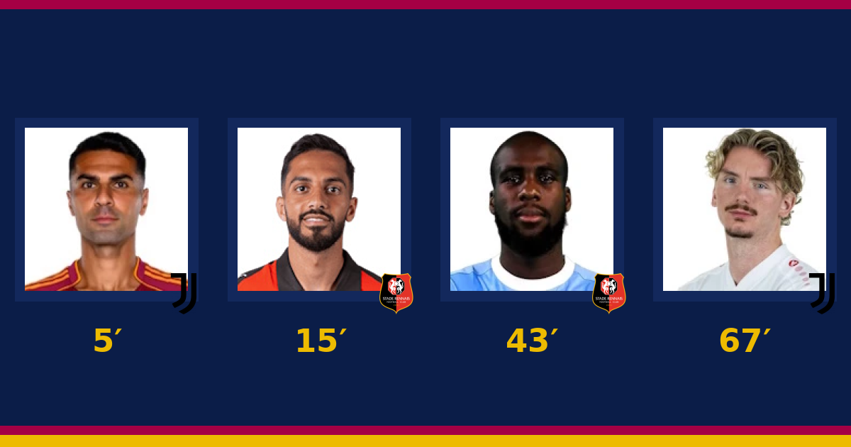 مباشر: يوفنتوس 2-2 رين — الدقيقة 69′