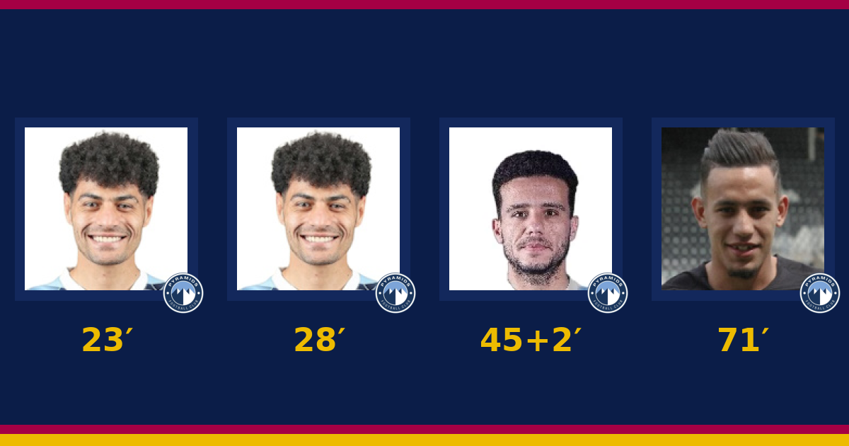 مباشر: بيراميدز 4-0 إل ميريخ بنتيو — الدقيقة 75′